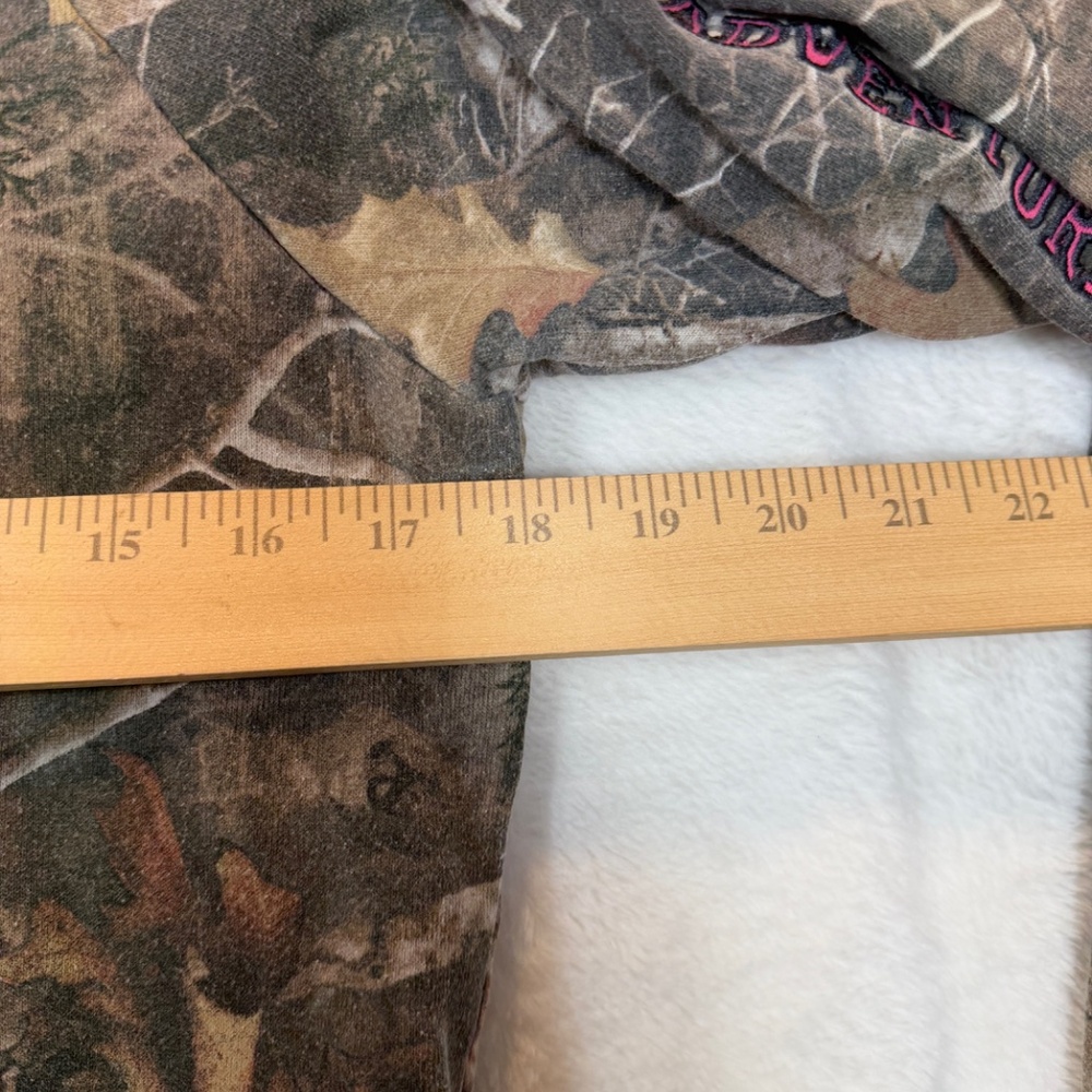 Bass Pro Shop Youth Hoodie Size XL Camo Casual Hunting Fishing - Picture 8 of 10